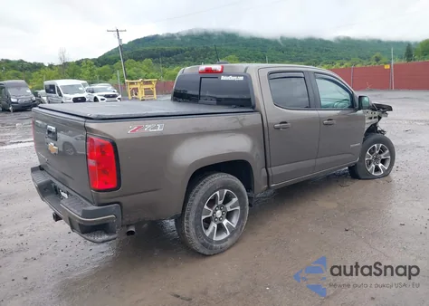2017 Chevrolet Colorado Z71 from USA, damaged, VIN 1GCGTDEN6H1210335